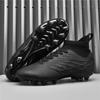 Professional Football Boots Adult's Society Football Cleat Ultralight Training Soccer Man Outdoor Sports Sneakers Soccer Shoes