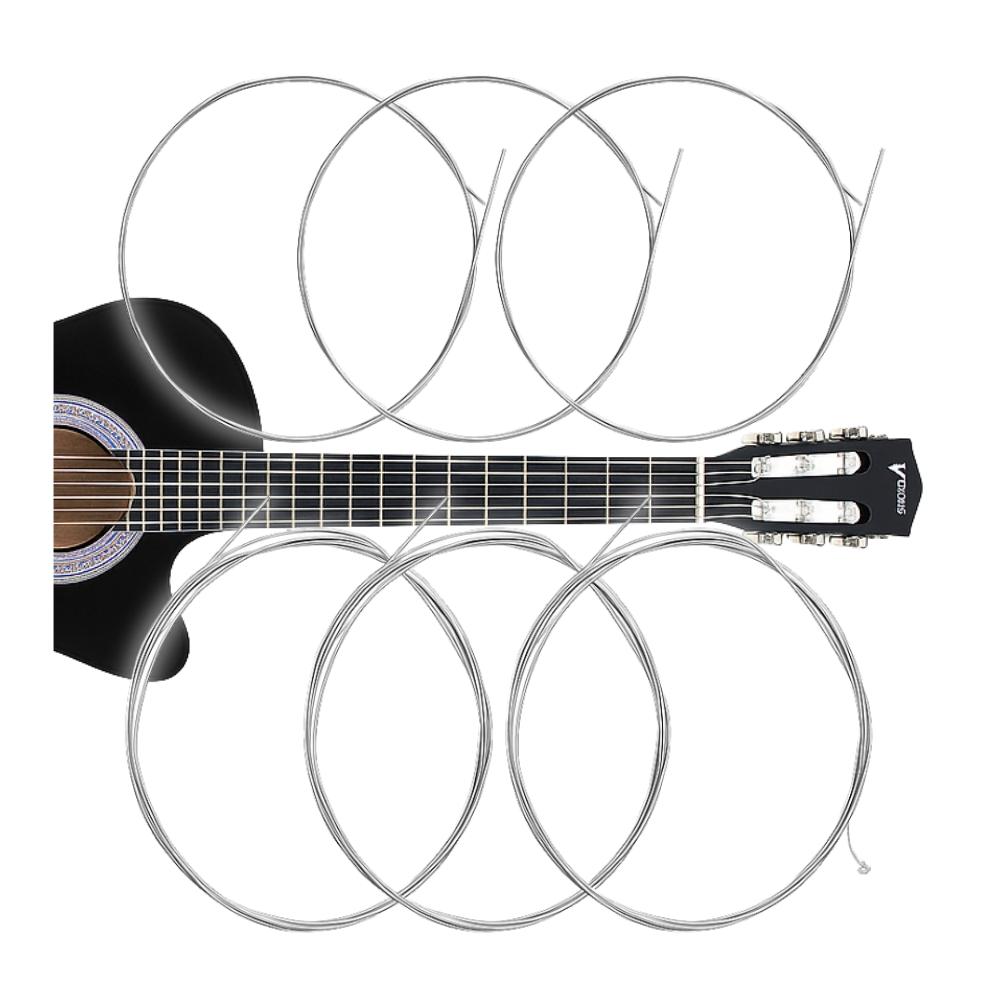 Struny do gitary klasycznej NILO 6 sztuk nylonowe