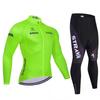 Men's and Women's  Outdoor Mountain Bike Suits, Cycling Suits, Long-sleeved Suits, 2026 Long-sleeved Suits, and Autumn Breathable Cycling Suits.