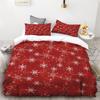 Premium Duvet Cover Christmas Fireworks Candy Bedroom Living Room Room Decoration Single Double Bed Queen King Size