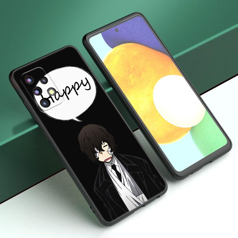 Anime Bungou Stray Dogs Dazai Osamu Case For Samsung A21 A30 A50 A52 S A13 A23 A32 A53 A73 5G A11 A12 A31 A33 A51 A70 A71 A72