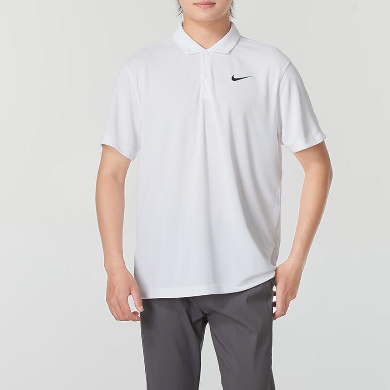 Nike Men s Summer Sport Short Sleeve Polo Shirt DH0858-100 L