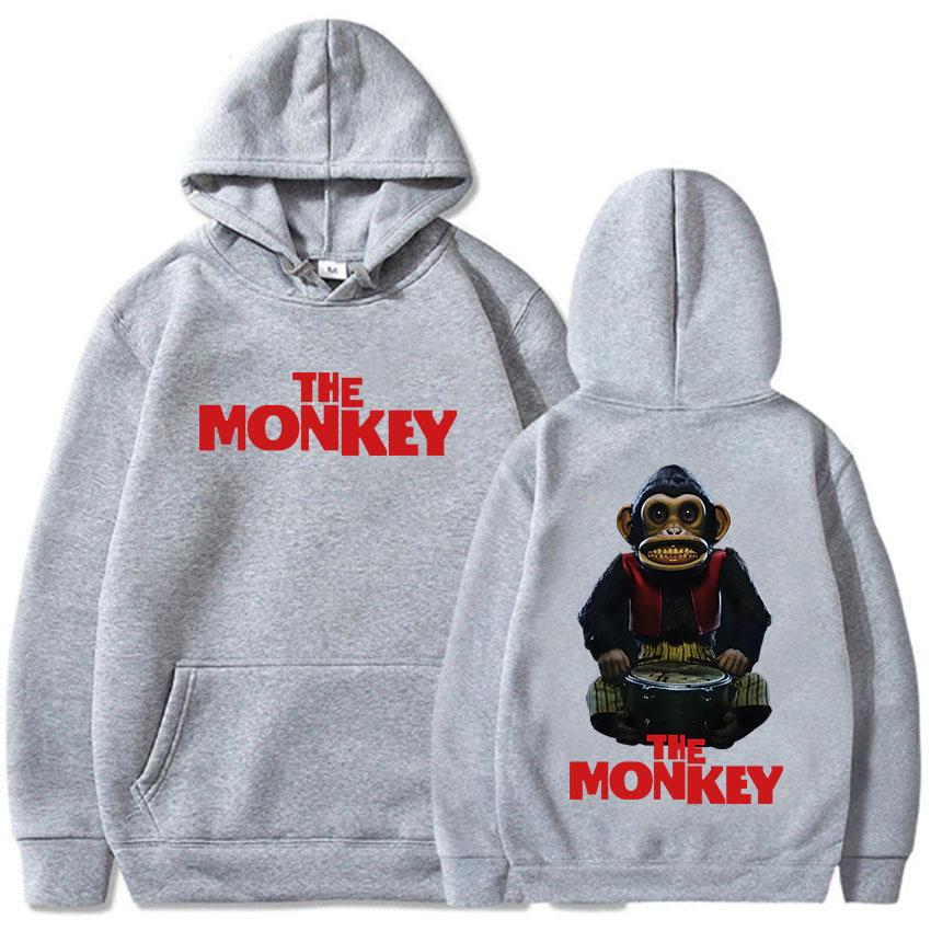 Mikiny s kapucí The Monkey Movie Mikiny s kapucí Dámské Pánské Mikiny Streetwear Dlouhý rukáv Moletom Feminino Sudaderas Oblečení