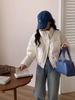 2025 Women's Short Thick Winter Bread Coat - Small Size European & American Style Outerwear