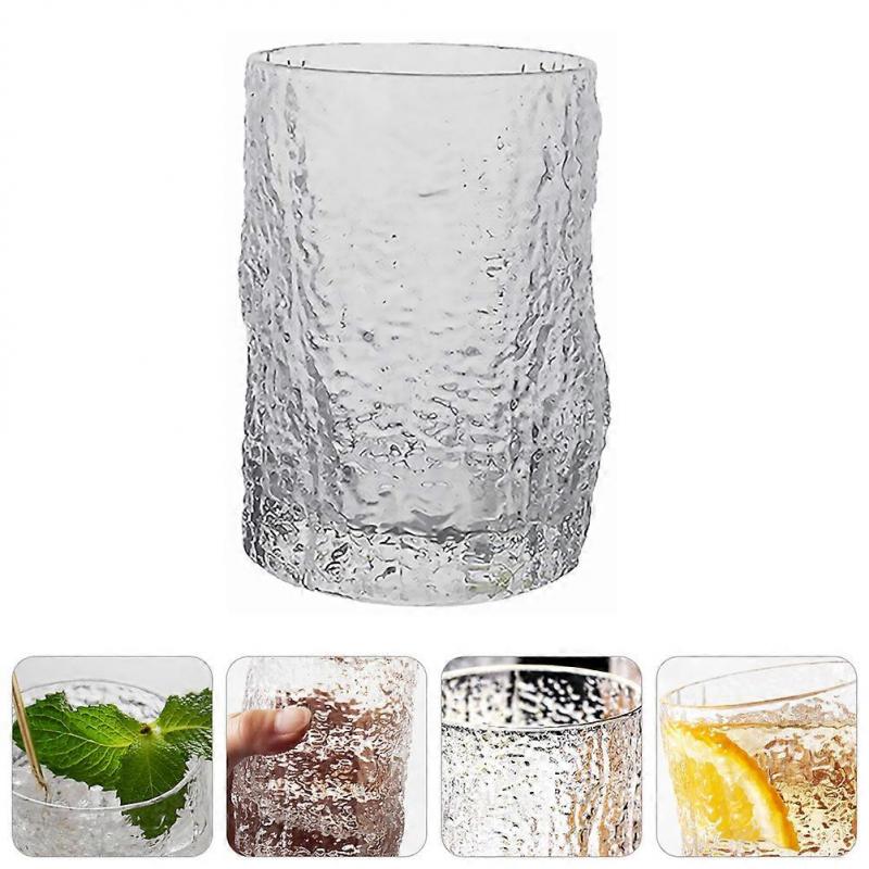 Vattenkopp Japanskt Glas Dricka Hem Blandad Färg 10.4X7X7CM 300ml Dricka 1st