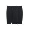 Adidas 3-Stripes Embroidered Logo Knit Cuffed Cropped Pants Men Bottoms Black GK8990