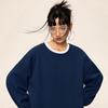 Warrior Men's Fleece Lined Round Neck Sweatshirt