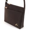 Crossbody Shoulder Bag au Lait 62671 [Kitamura] R-0702 Chocolate/Cafe [Brown]