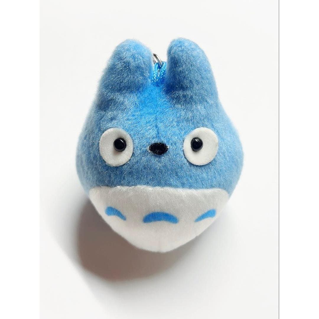 [New/Unused] My Neighbor Totoro/Fluffy Keychain Medium Totoro