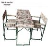 Manshanhong 1.1M Folding Field Table & Chair Sets