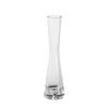 Eco Micro Landscape Hydroponic Glass Vase for Single Stem - Transparent, Creative, Simple Flower Arrangement Decor
