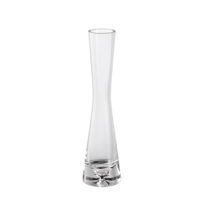 Eco Micro Landscape Hydroponic Glass Vase for Single Stem - Transparent, Creative, Simple Flower Arrangement Decor