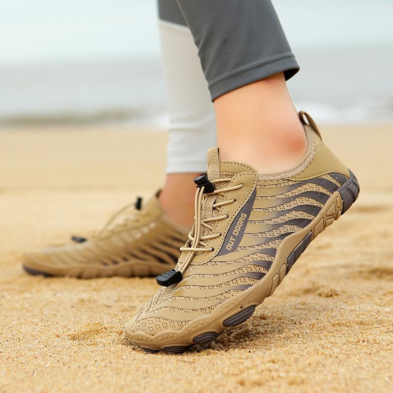 Barefoot Aqua Shoes Men Women Lightweight Beach Water Shoes Wading Sneakers for Swimming Diving River Trekking