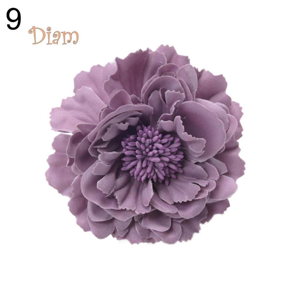 HOHO Rose Window Curtain Holder Tieback Clip Clamp Home Hotel Bedroom Decor