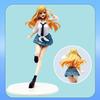 Niedliches Mädchenuniformen-Set Kitagawa Marin Action My Dress-Up Darling Anime-Figur PVC Erwachsenen-Sammlermodell Puppenspielzeug