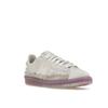 Youth of Paris X Adidas Campus 80s White Unisex Sneakers Crystal-White Grey-One Solar-Green ID6805