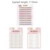 Natural Look Glue-free False Eyelashes Single Cluster Segmented Eyelashes  DIY Eyelash Extension