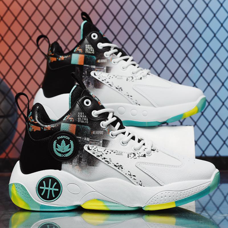 

Спортивная и повседневная обувь высокие баскетбольные кроссовки 22 новая осенне-зимняя папины трендовые кроссовки 39