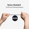 Tear Resistant Charging Cord Fast Speed Power Transfer Nylon Braided for Spark/Yu 2/Air/Professional Portable