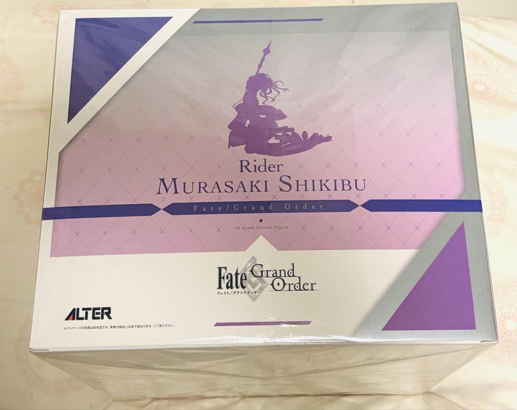 [USED] Fate/Grand Order Rider/Murasaki Shikibu Alter Figure