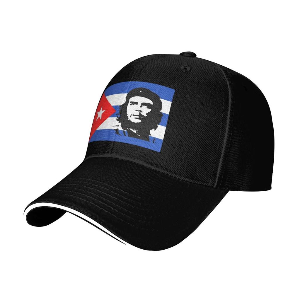 Che Guevara Denim Cuban Hero Baseball Caps Snapback Baseball Hats Breathable Casual Casquette Outdoor for Men And Women