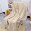 Absorbent Coral Fleece Bath Towel Microfiber Pool Towel Practical Beach Towel  Bathroom