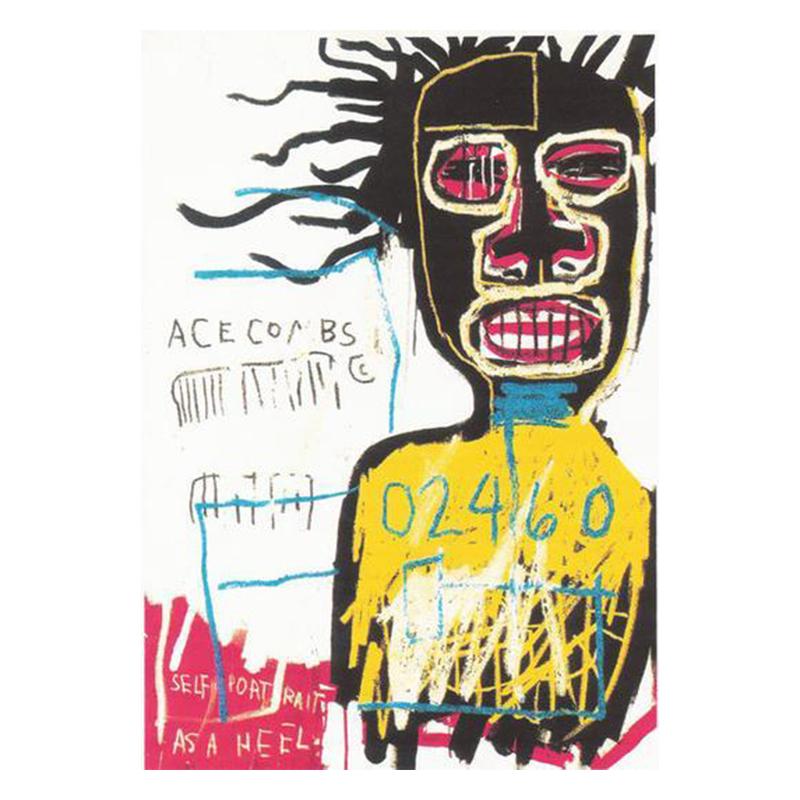 Abstract Graffiti Art Modern Street Artist Canvas Paintings Vintage Famous Posters and Prints Wall Art Pictures for Home Decor