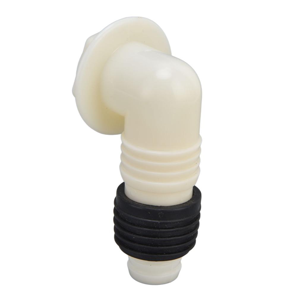 Anti-Odor Drain Pipe Square Drain Connector Self-Sealing Drain Adapter Drainage