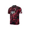 Logo Pullover Raglan Sleeve Round Neck Short Sleeve T-Shirt Men Tops CZ3311-010