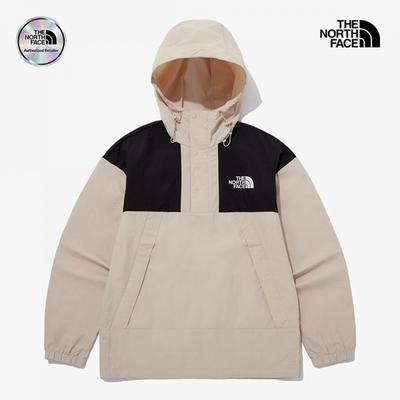 Men S High Mountain Anorak Beige Na3bq05a
