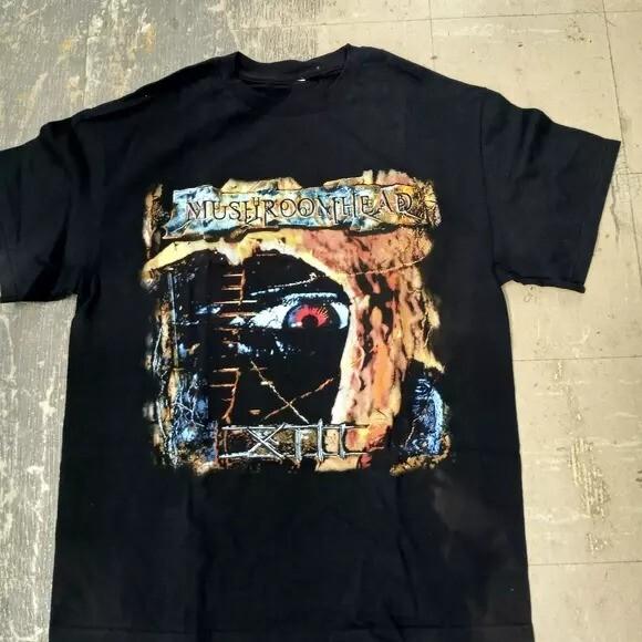 Футболка группы Mushroomhead Хлопок Короткий рукав Унисекс Футболка S по 5XL Унисекс Футболка S