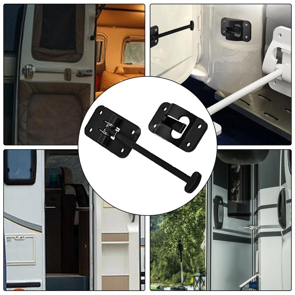 RV DoorSnap Door Hardware Auto Exterior Accessories Entry Door Bolt For Trailer Plastics High-Quality Door Hooks With Screws