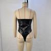 Women's Bustier Backless Strappy Slimming Bodysuit