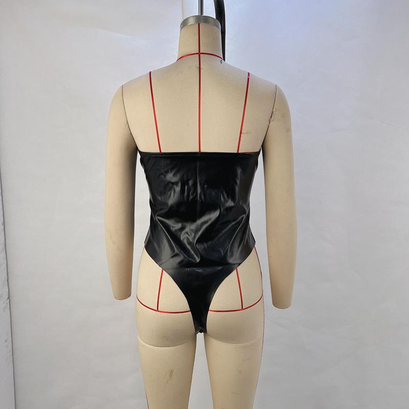 Women's Bustier Backless Strappy Slimming Bodysuit