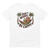 Don't Worry Be Cappy Shirt, Relaxed Fit Graphic Tee for Casual Wear, Ideal Beach and Summer Gift