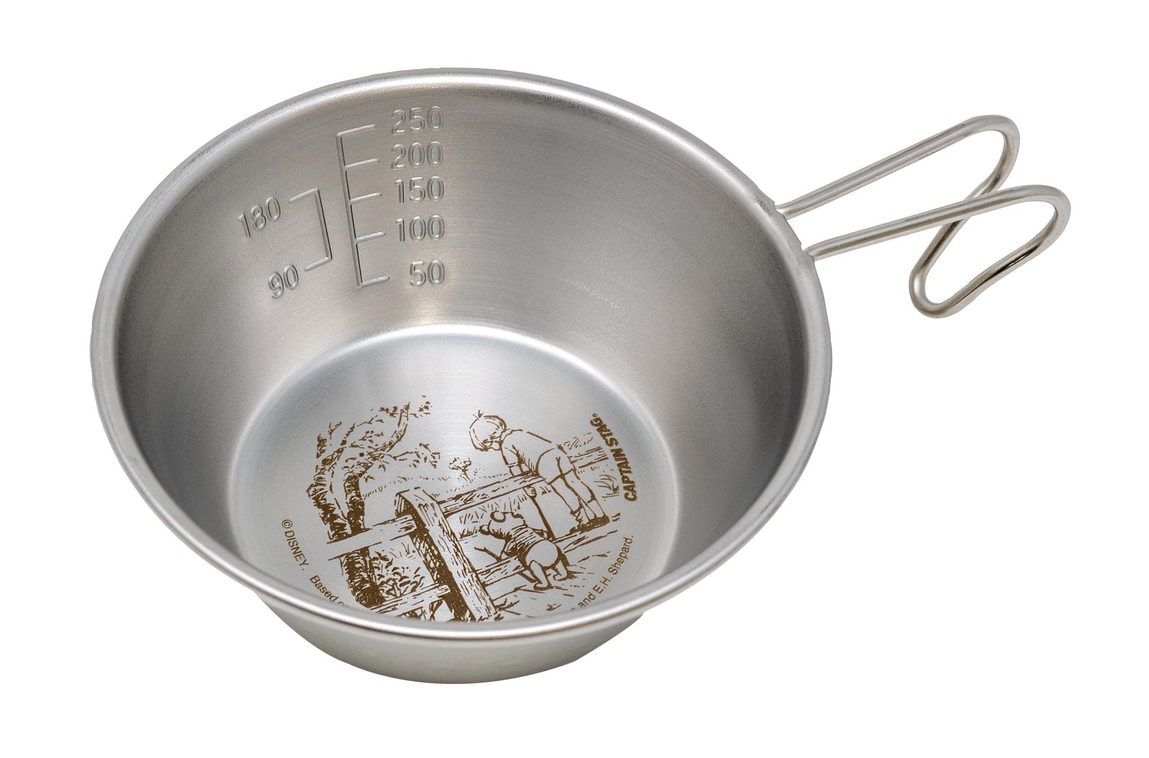 

Captain Stag Disney Sierra Stainless Made in Winnie the Cup, Steel, 320ml, Japan, Tsubame-Sanjo, Pooh/Friends, MA-2328