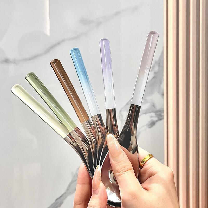 Deepened 304 Stainless Steel Ingot Spoon