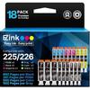 E-Z Ink Kompatible 920xl Blekkpatroner Kombipakke Erstatning for HP 920XL 920 for bruk med Officejet 6500 6500A 6000 7000 7500 7500A E709 Skriver