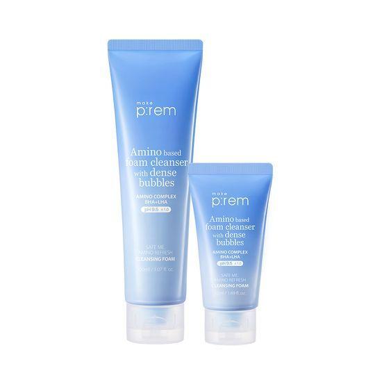 Make P:REM Safe Me Amino Refresh Cleansing Foam 150ml Special (+50ml)