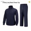 NHZHIW Unisex Quick Dry Long Sleeve Tactical Training Set