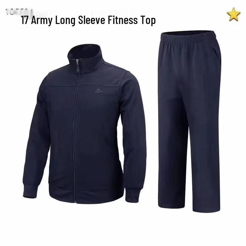 NHZHIW Unisex Quick Dry Long Sleeve Tactical Training Set