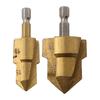 High-speed Steel Bit Center Punch Drill Bit High-speed Drilling Precise Positioning Prevents Wandering Secure Fit