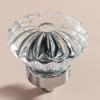 Crystal Drawer Pulls Handles Transparent Cabinet Knobs Brass Closet Handles For Wardrobe Furniture
