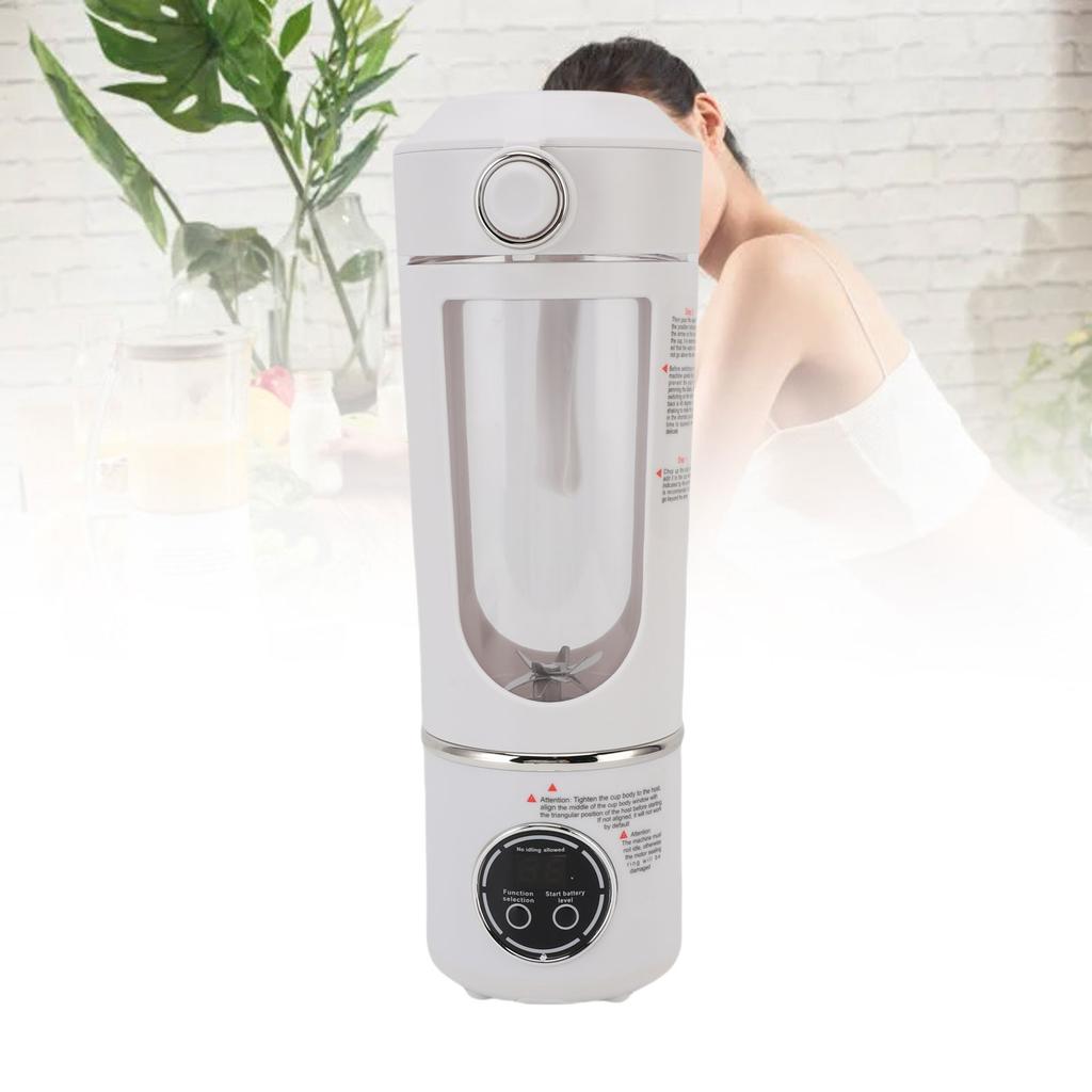 Portable Blender 700ML 7.4V 12 Blades Re able Travel    r Cup Fruit Mixer for Gym   Sports Outdoor