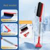 Car Snow Shovel Tool Glass Defrost Ice Scraper Snow Sweeper Snowboard Brush Multi-functional Winter Artifact