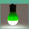 Outdoor Portable Hanging Led Camping Tent Light Bulb With Vibrant Color Options**