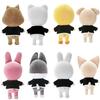 New Wandering Children's Anime Surrounding Animal Plush Doll Pendant Cute Doll Birthday Gift Children's Plush Toy Decoration