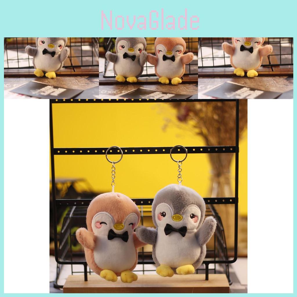 Adorable Mini Penguin Plush Keychain Cute Soft Toy Perfect For Bags And Gifts