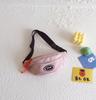 Children's Chest Bag, Boys' Cool and Fashionable Crossbody Bag, Simple and Individual, Korean Style Harajuku Style Popular Trave