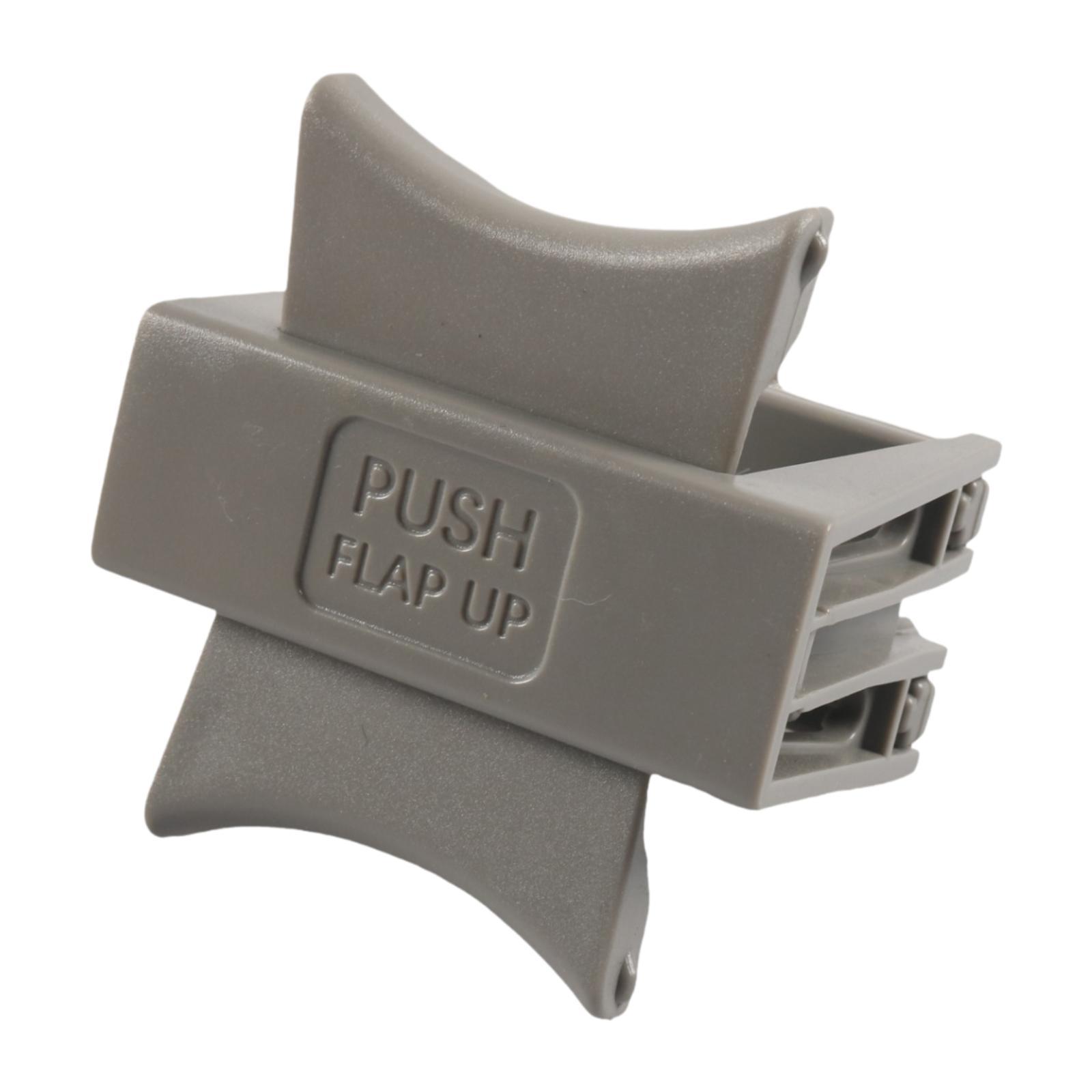 

Car Cup Holder Insert Divider Car Accessory Replaces for Toyota Corolla серый